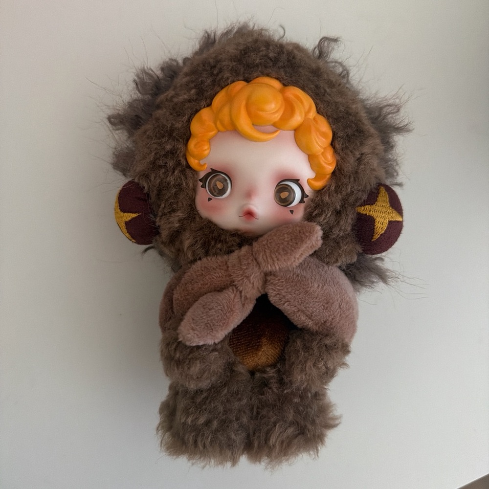 SKULLPANDA you found me sneaky chestnut